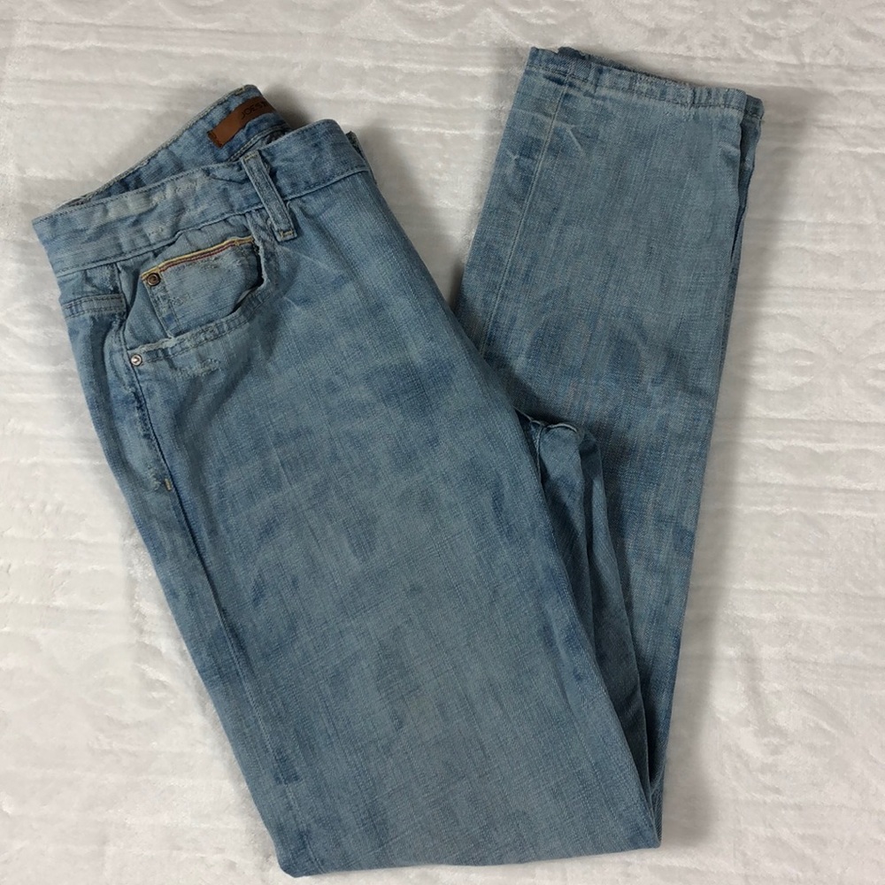 Joe’s Jordana Light Wash Button Fly Sz 27 Jeans